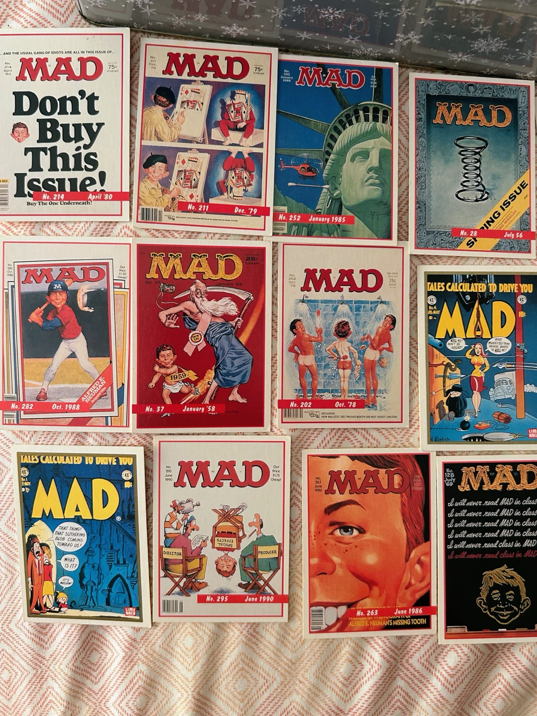 MAD Magazine Collection (Various Issues)