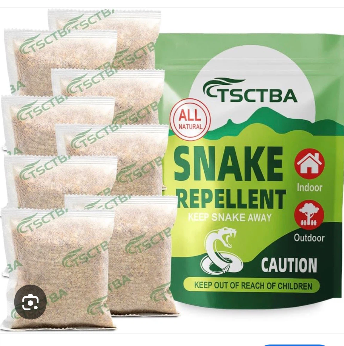 CTSCTBA Snake Repellent Pack - photo 2