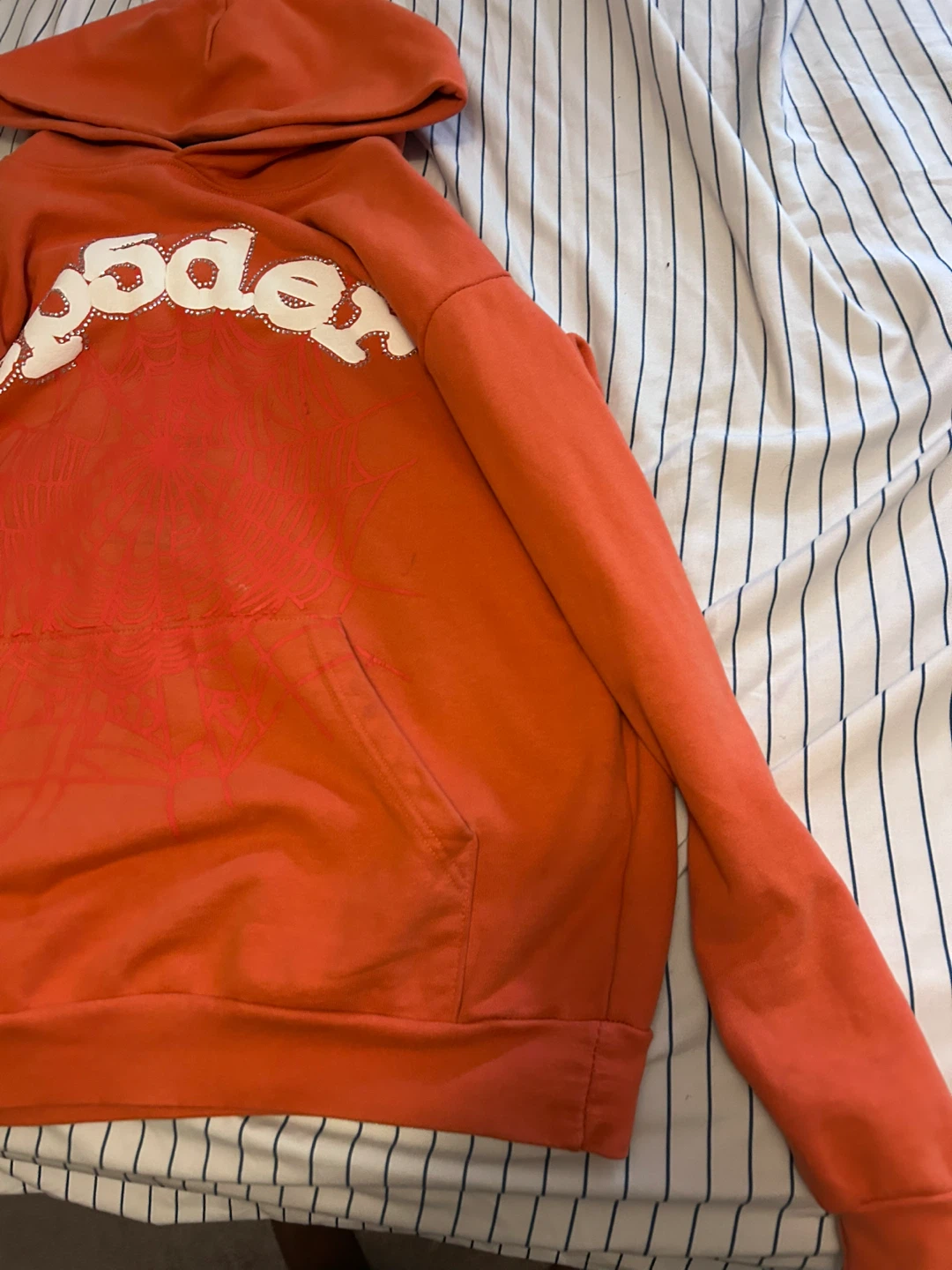 Orange Sp5der Hoodie - photo 5
