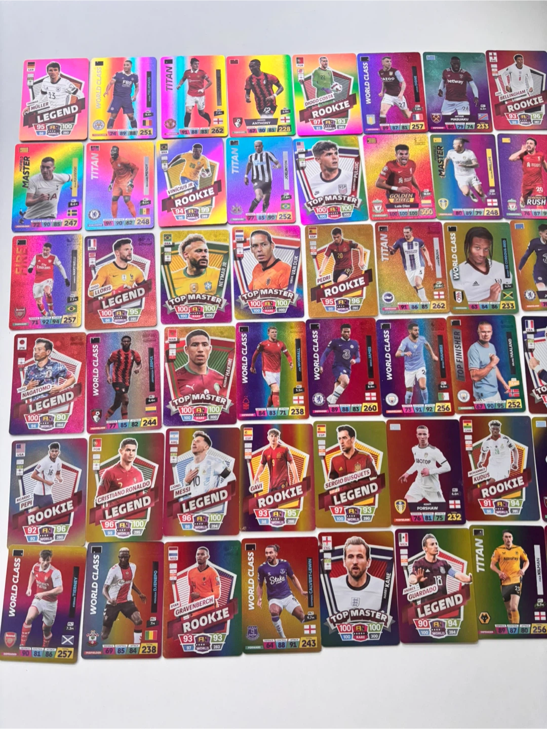 Panini Adrenalyn XL Football Trading Cards Collection - photo 2