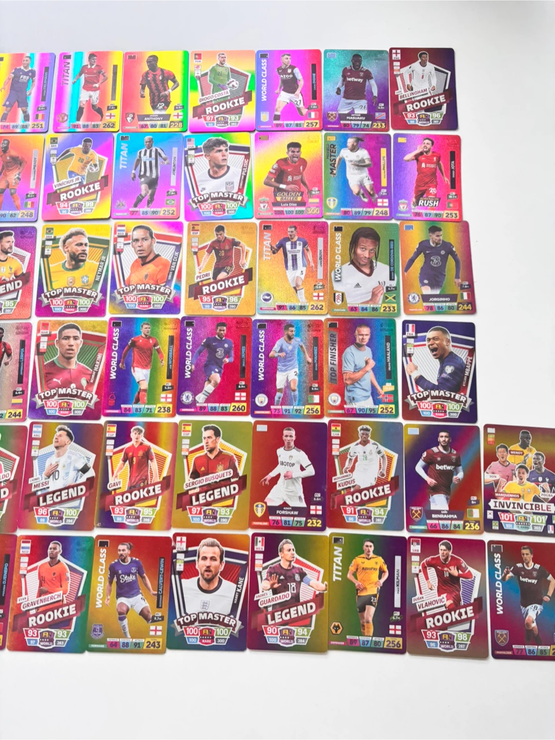 Panini Adrenalyn XL Football Trading Cards Collection - photo 3