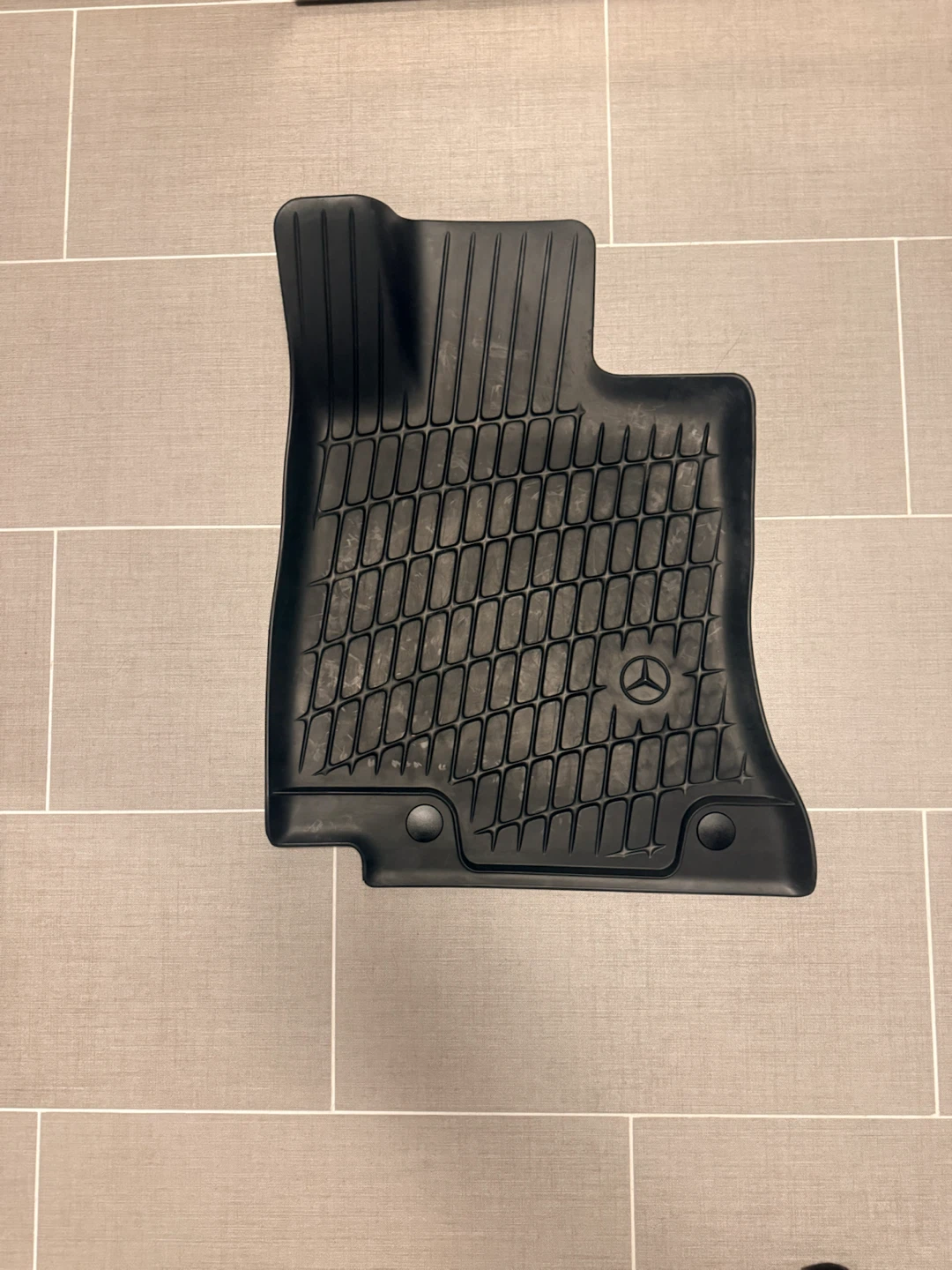 Mercedes-Benz C300 C43 C63 W206 OEM All-Weather Floor Mats Set - photo 3