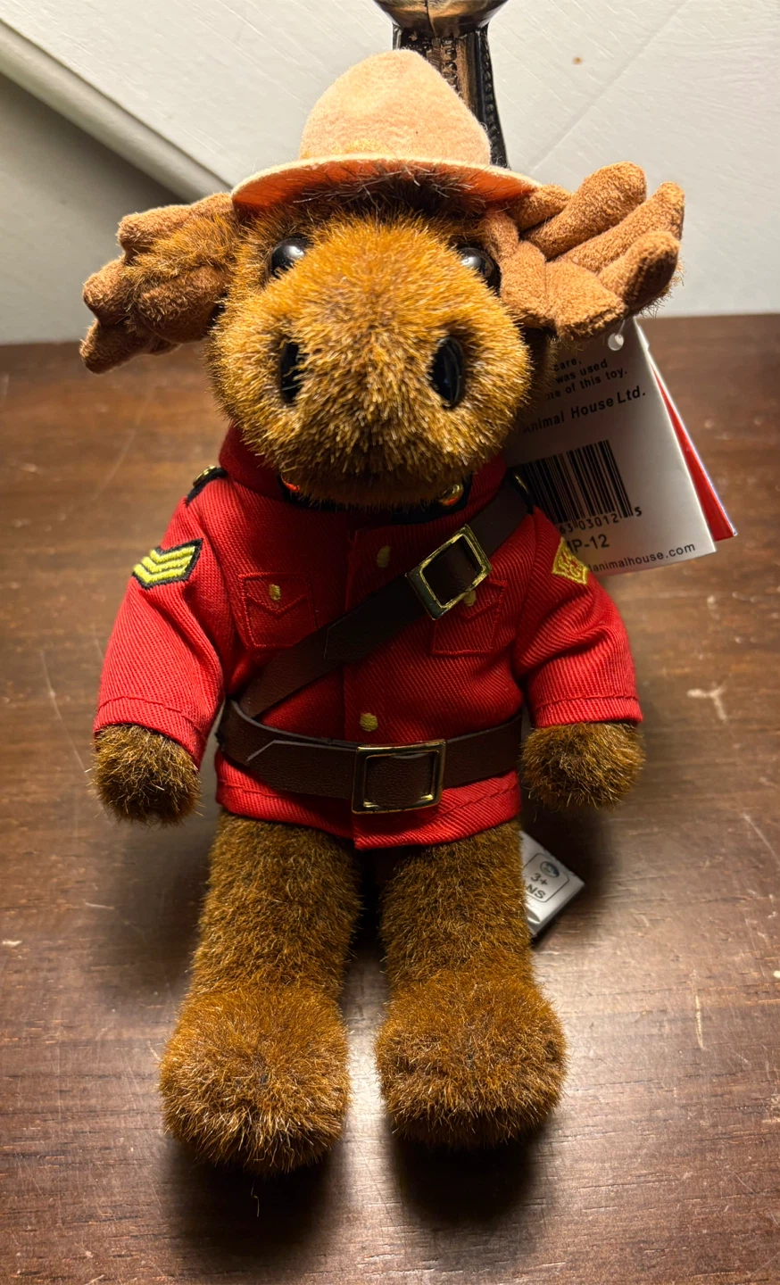 ✨✨Animal House Ltd. Plush Moose RCMP Stuffed Toy