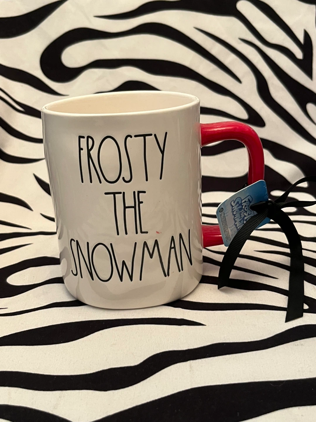 ⛄️ Rae Dunn "Frosty the Snowman" double-sided mug - photo 2