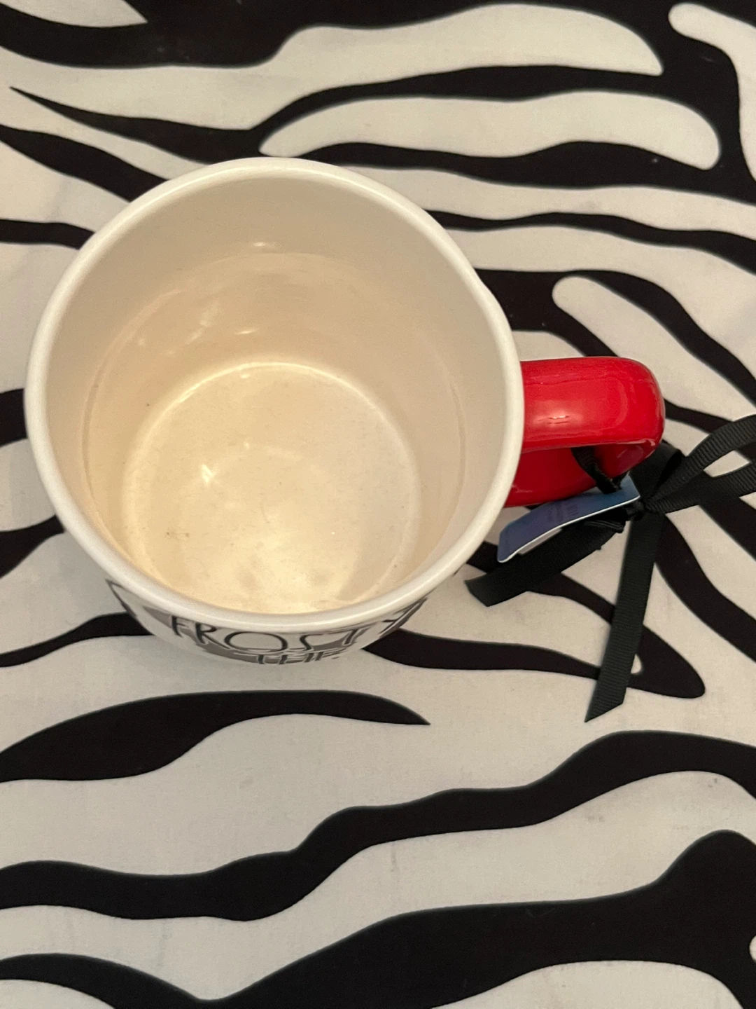 ⛄️ Rae Dunn "Frosty the Snowman" double-sided mug - photo 3