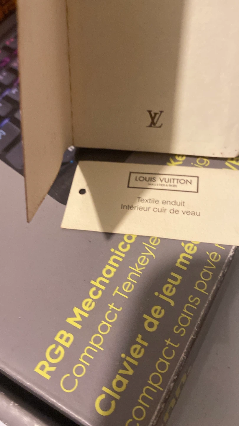 Louis Vuitton Address Book - photo 2