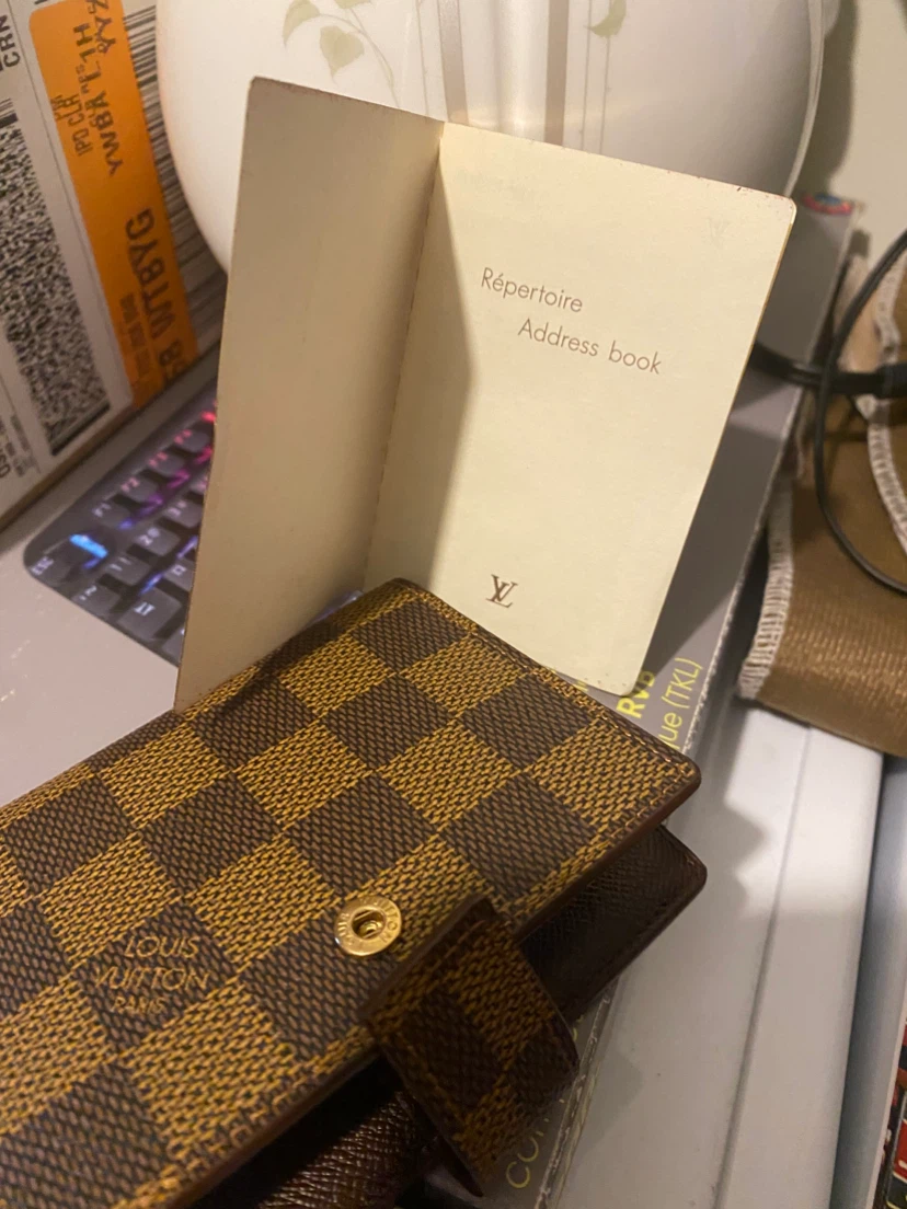 Louis Vuitton Address Book - photo 3