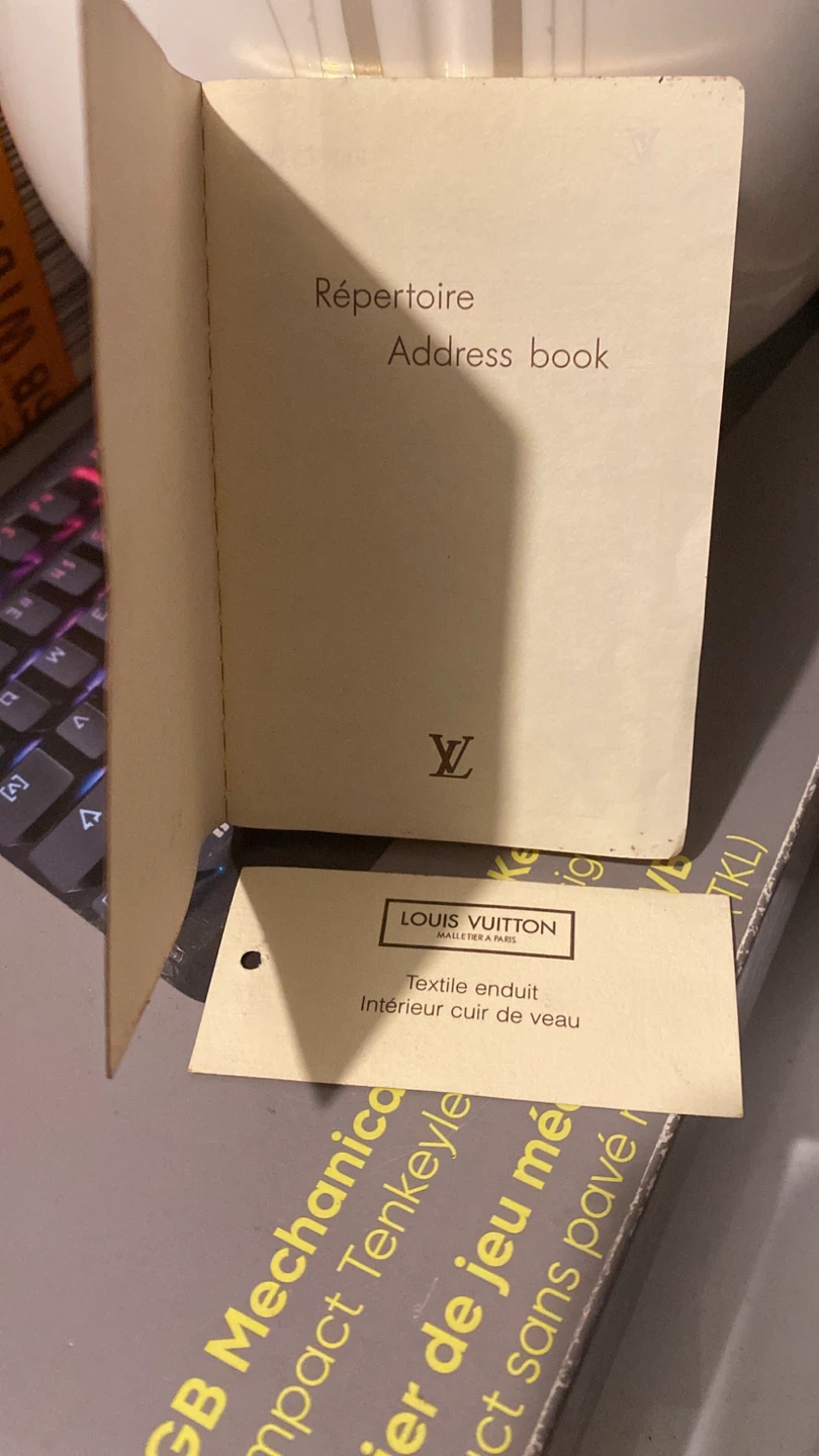 Louis Vuitton Address Book - photo 5