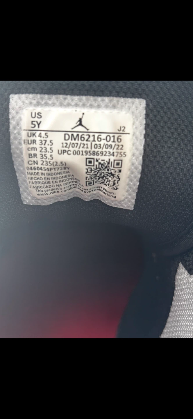 Jordan 1 Mid SE Youth TD "Elephant Print" - photo 2