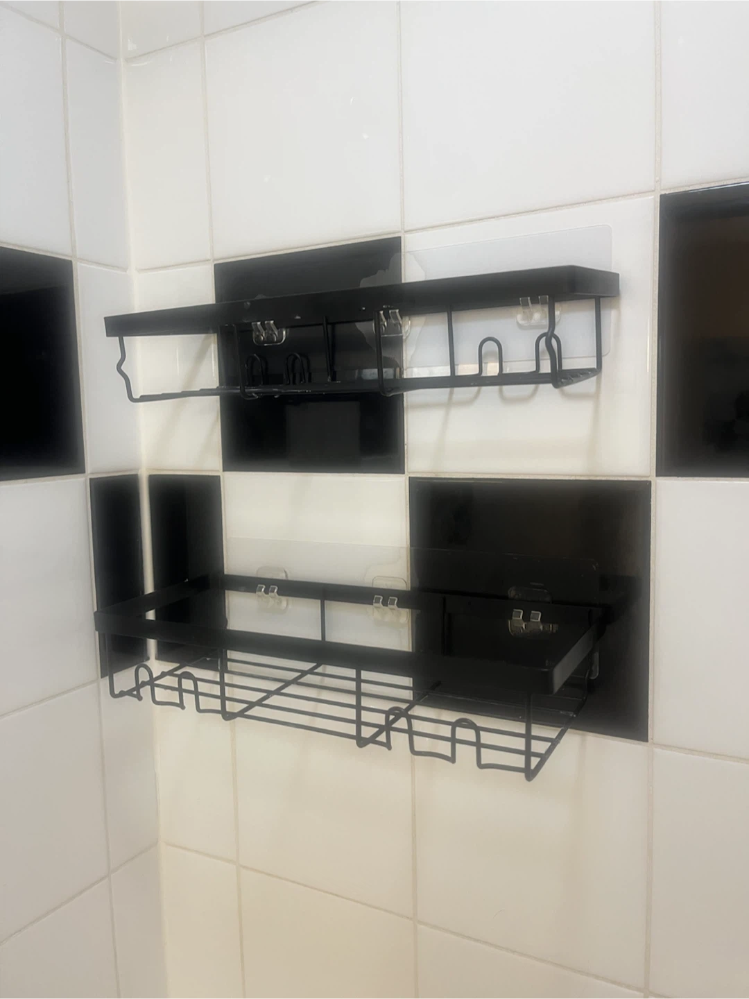 5 Shower Caddy and accessories