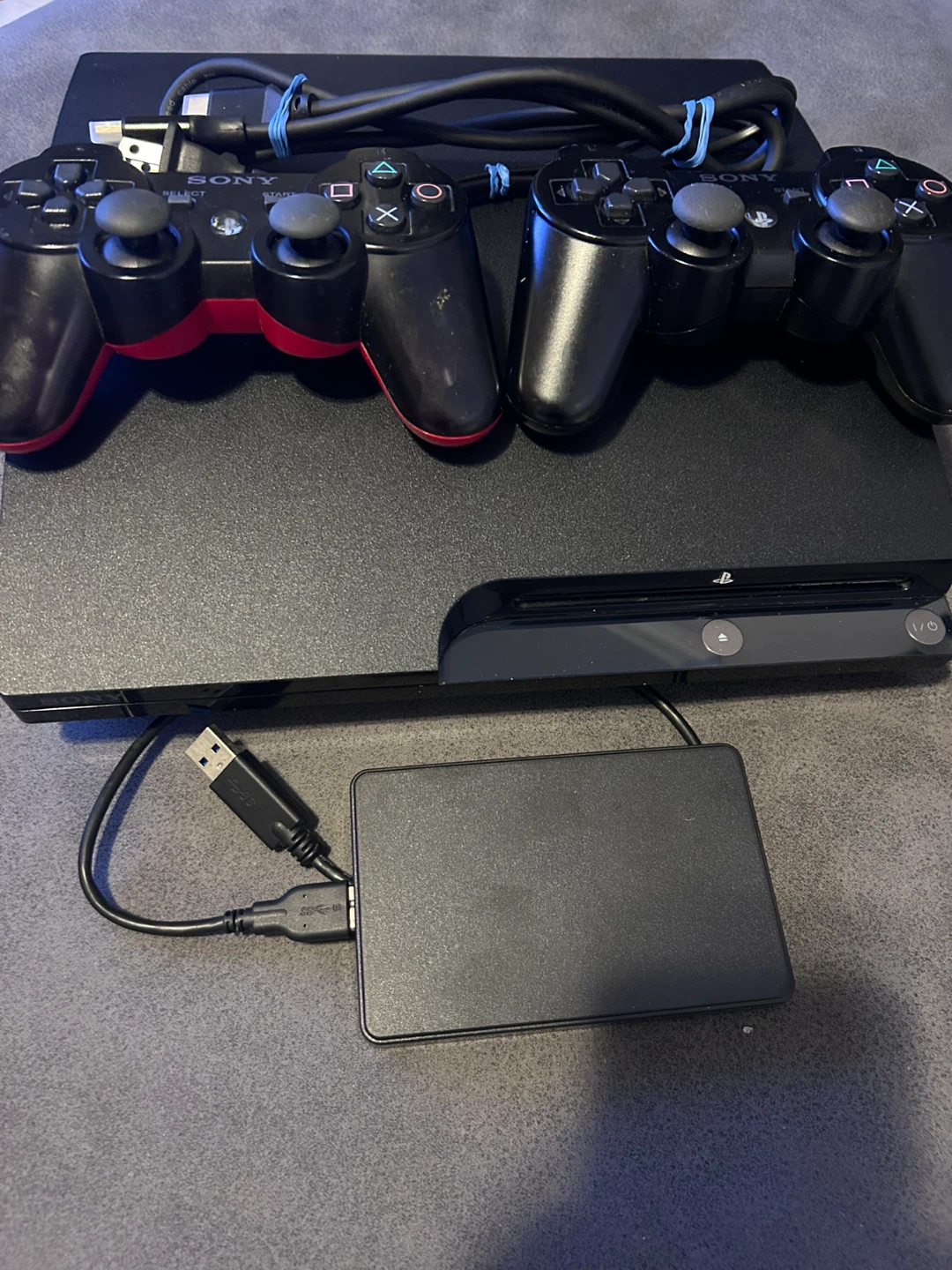 Jail Break Ps3 1TB Hard Drive With Lots Of PS3 Games