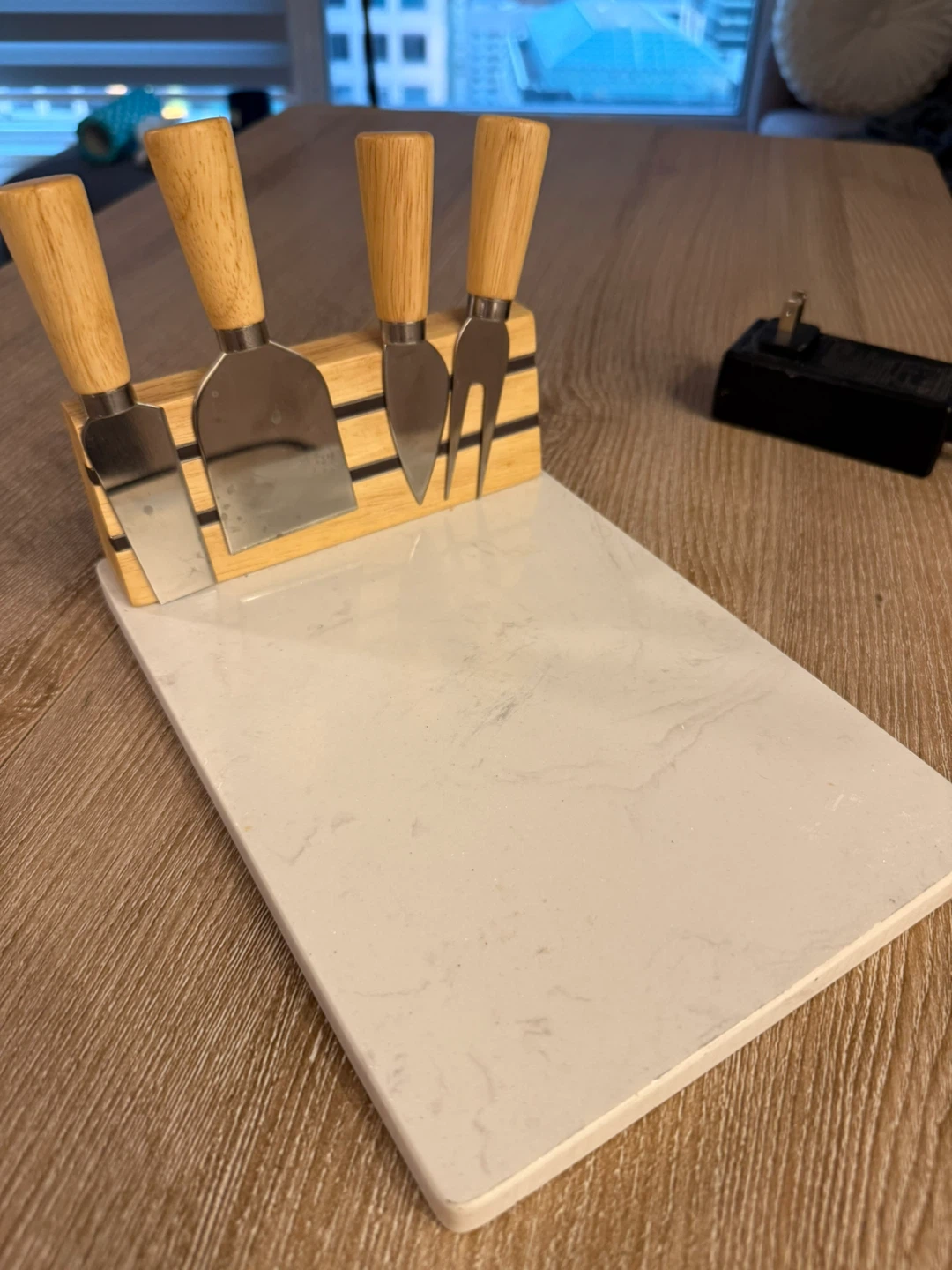 Cheese Board and Knife Set