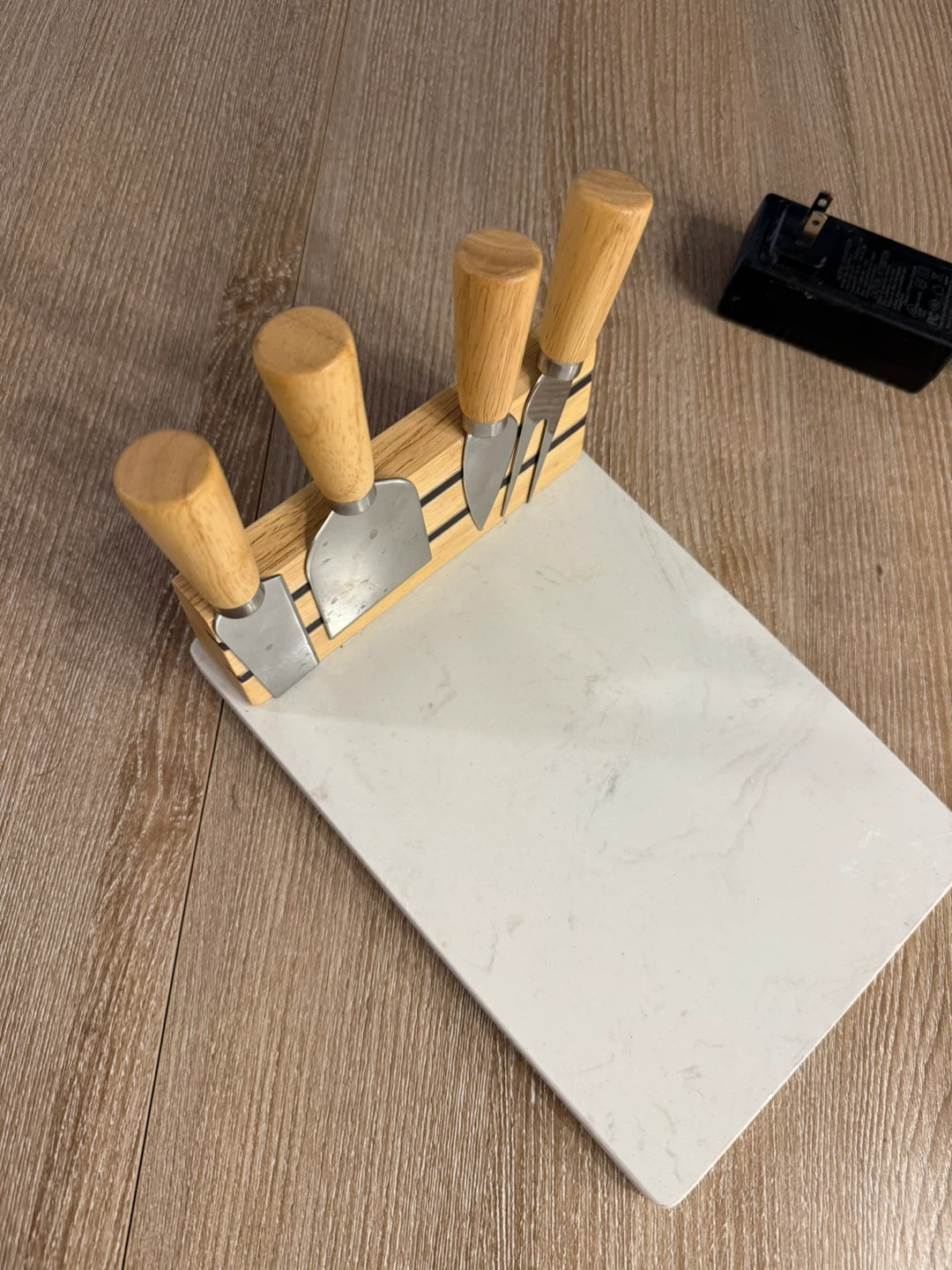 Cheese Board and Knife Set - photo 2