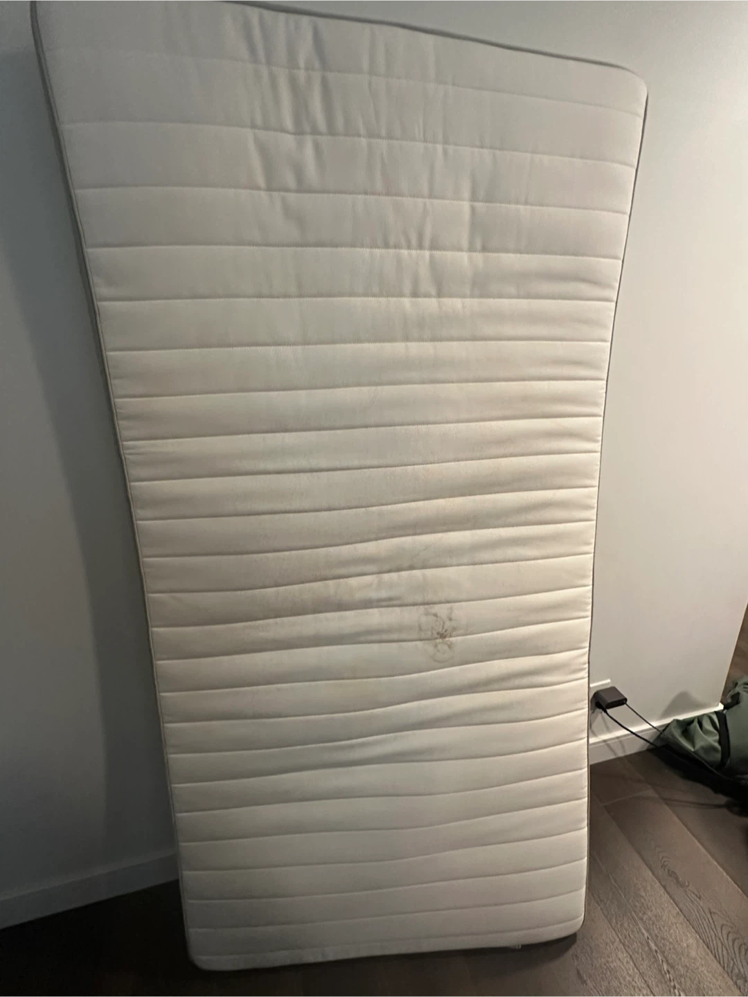 IKEA Twin White Mattress - photo 2
