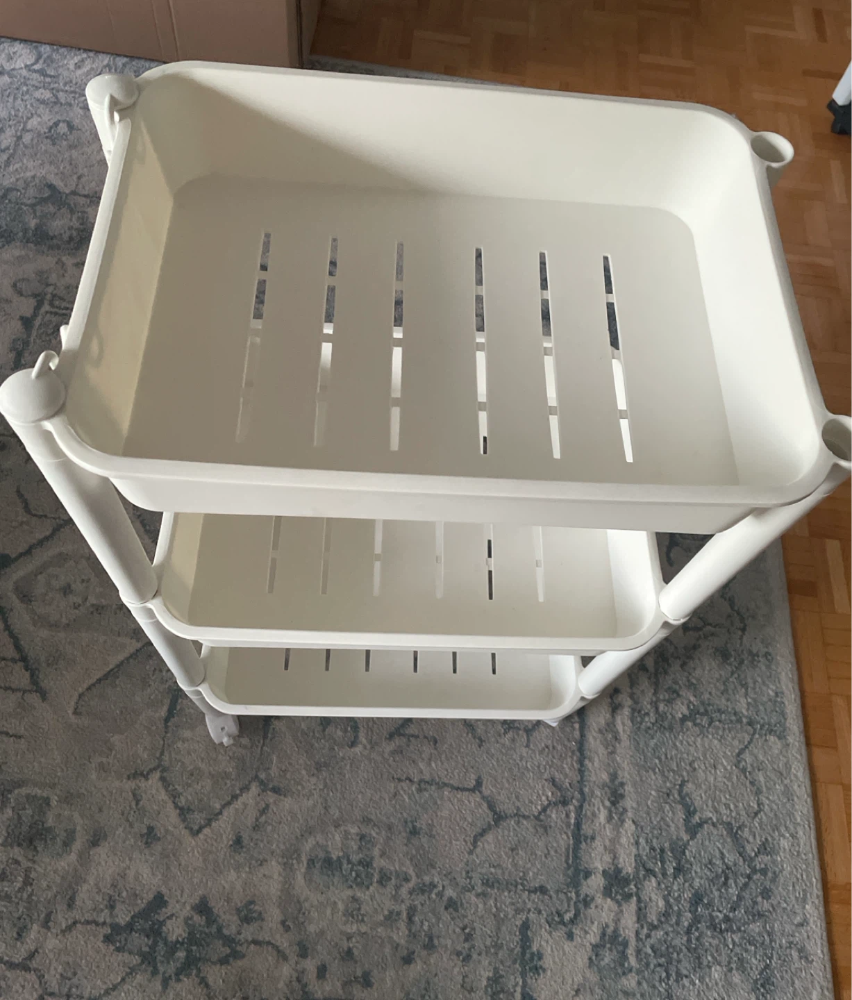3-Tier Rolling Storage Cart - photo 2