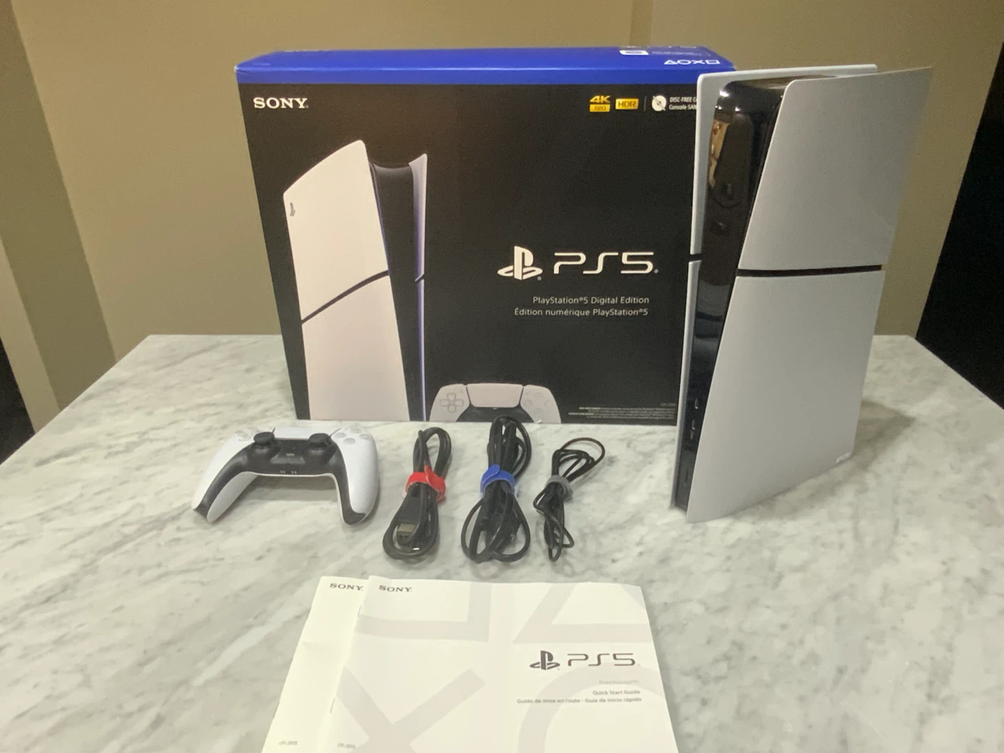Sony PlayStation 5 Digital Edition Console