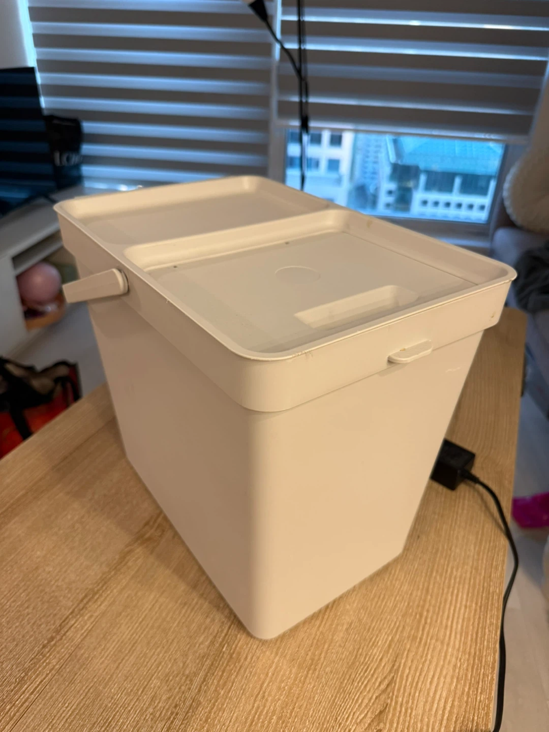 IKEA Kitchen Compost Bin with Handle