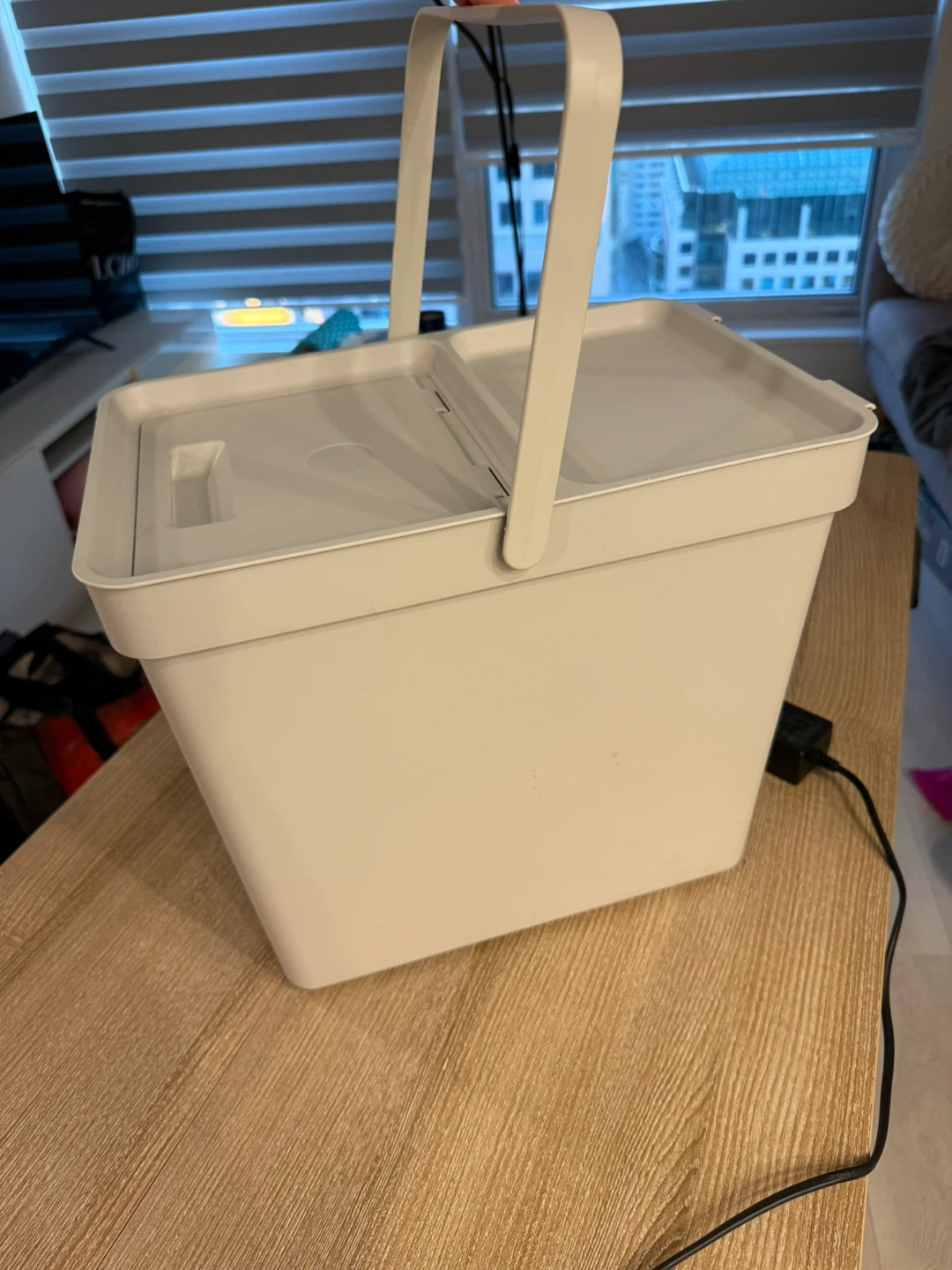 IKEA Kitchen Compost Bin with Handle - photo 2