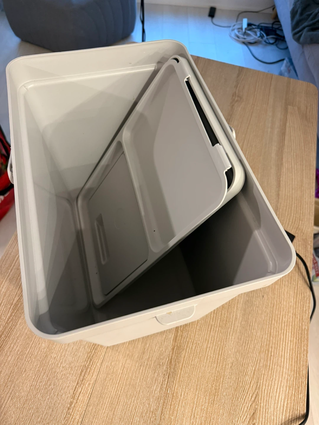 IKEA Kitchen Compost Bin with Handle - photo 3