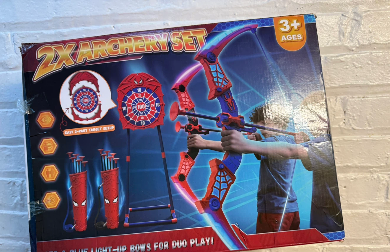 2X Archery Set Red & Blue Light-Up Bows - photo 2