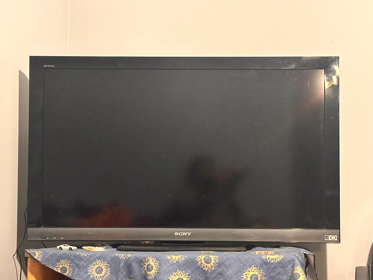 Sony Bravia TV with Roku Remote and Roku fire tv stick