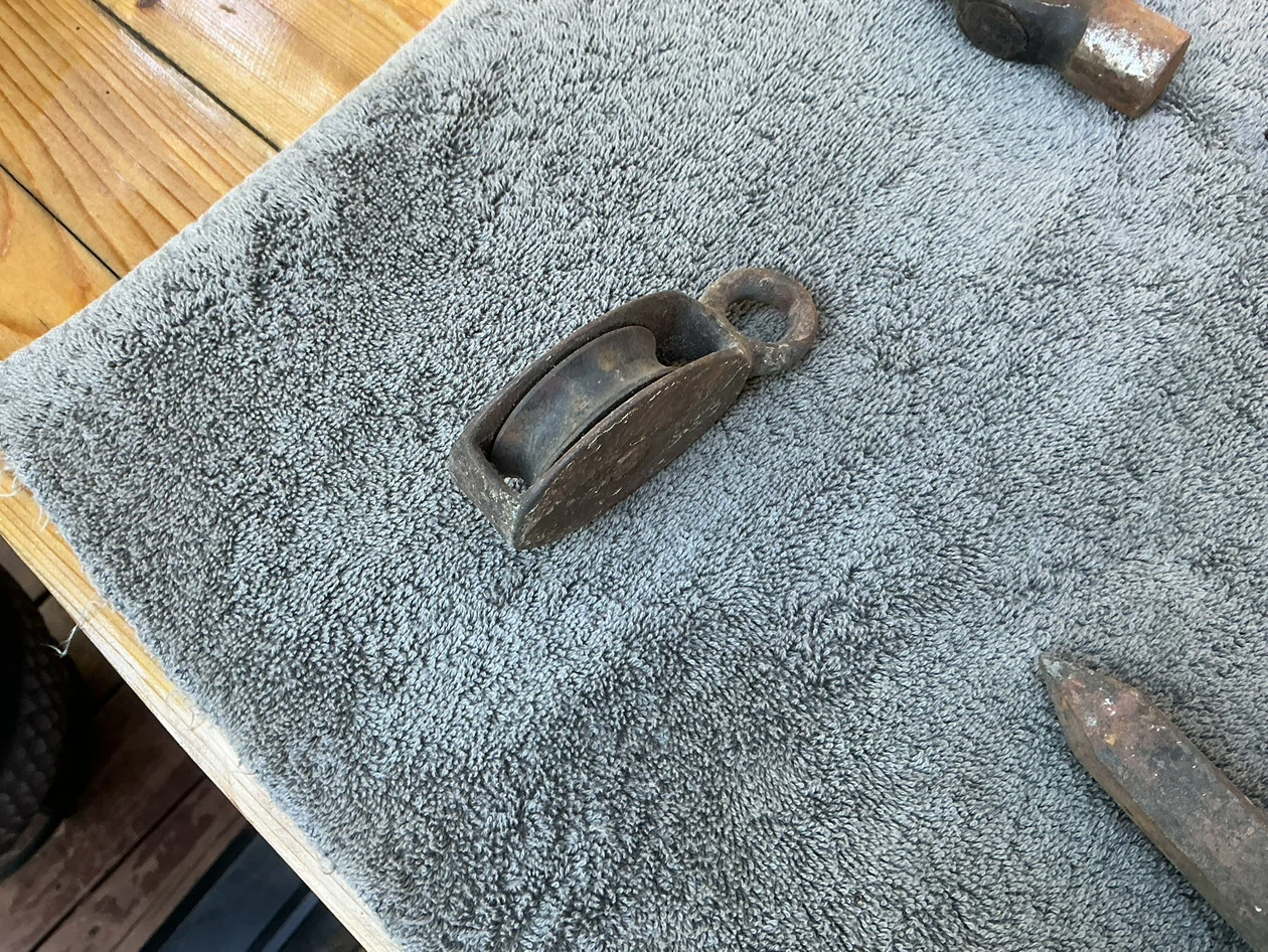 Eight 8 Antique Hand Tools ! - photo 4