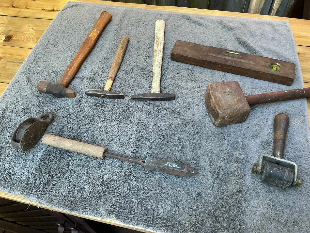 Eight 8 Antique Hand Tools ! - photo 5