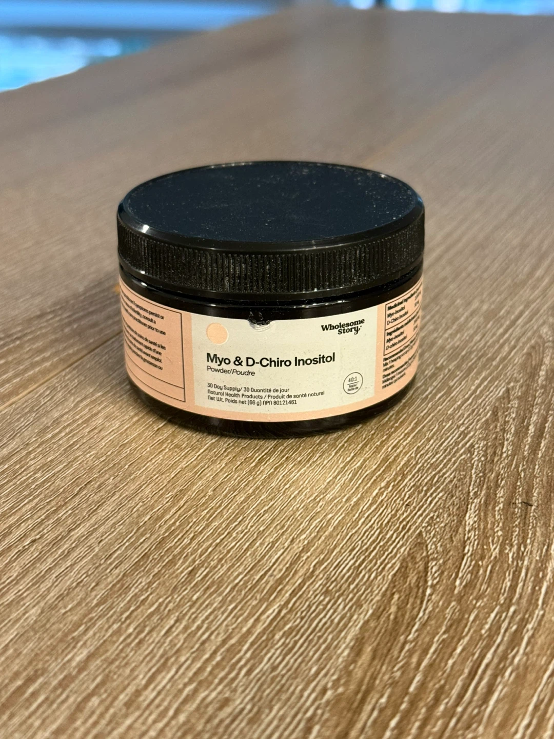 Wholesome Story Myo & D-Chiro Inositol Powder