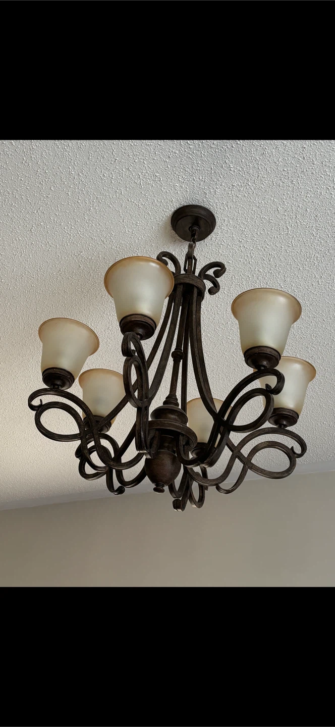 5-Light Chandelier