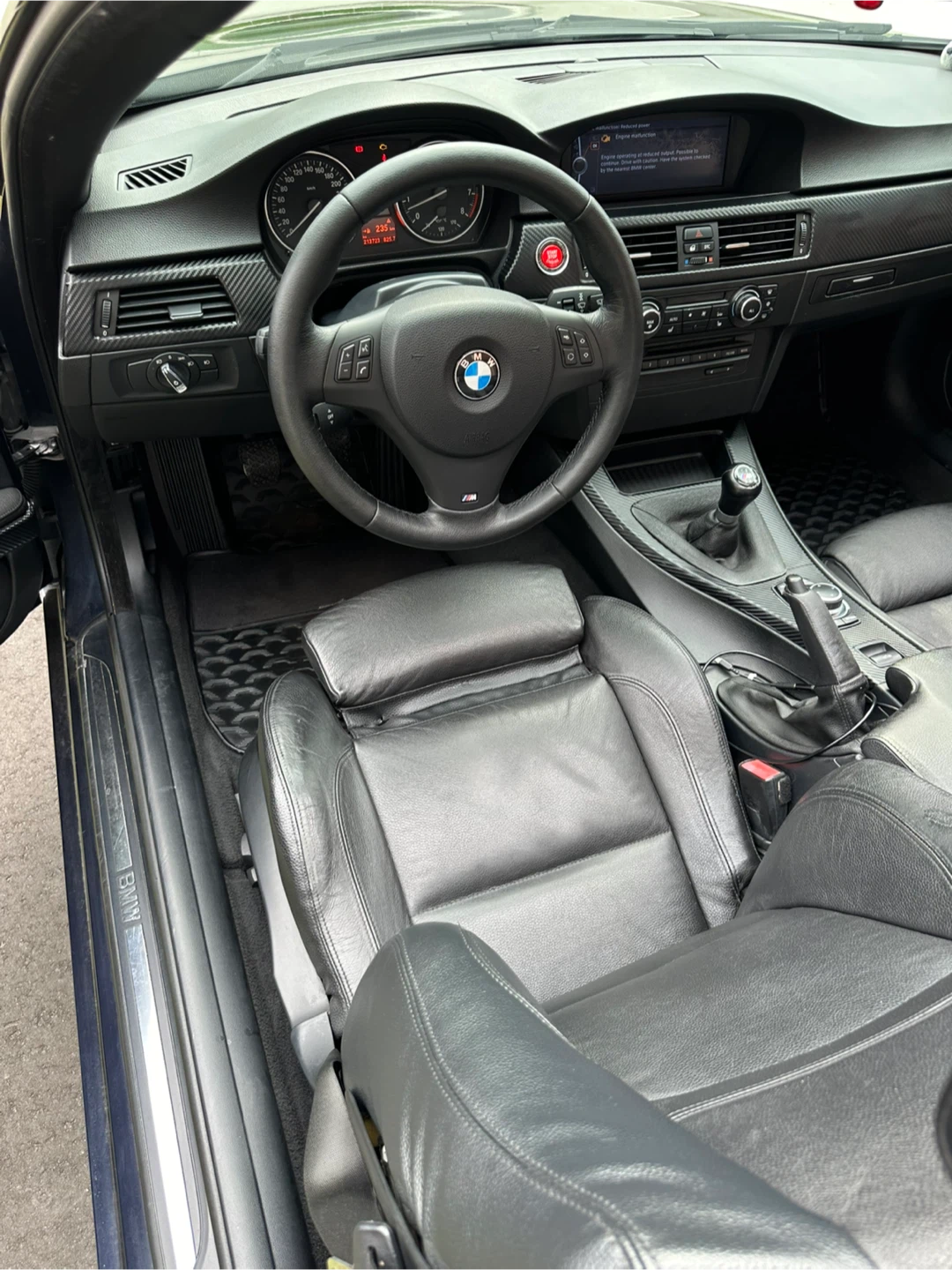 Dark Blue BMW 3 Series Convertible - photo 5