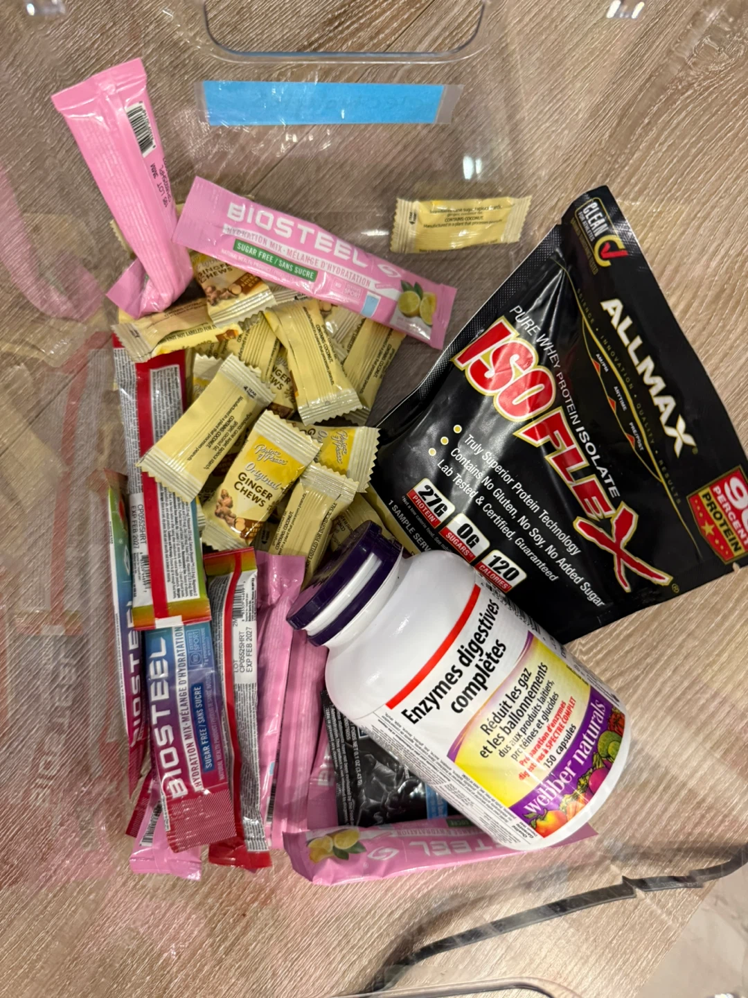 Various health products