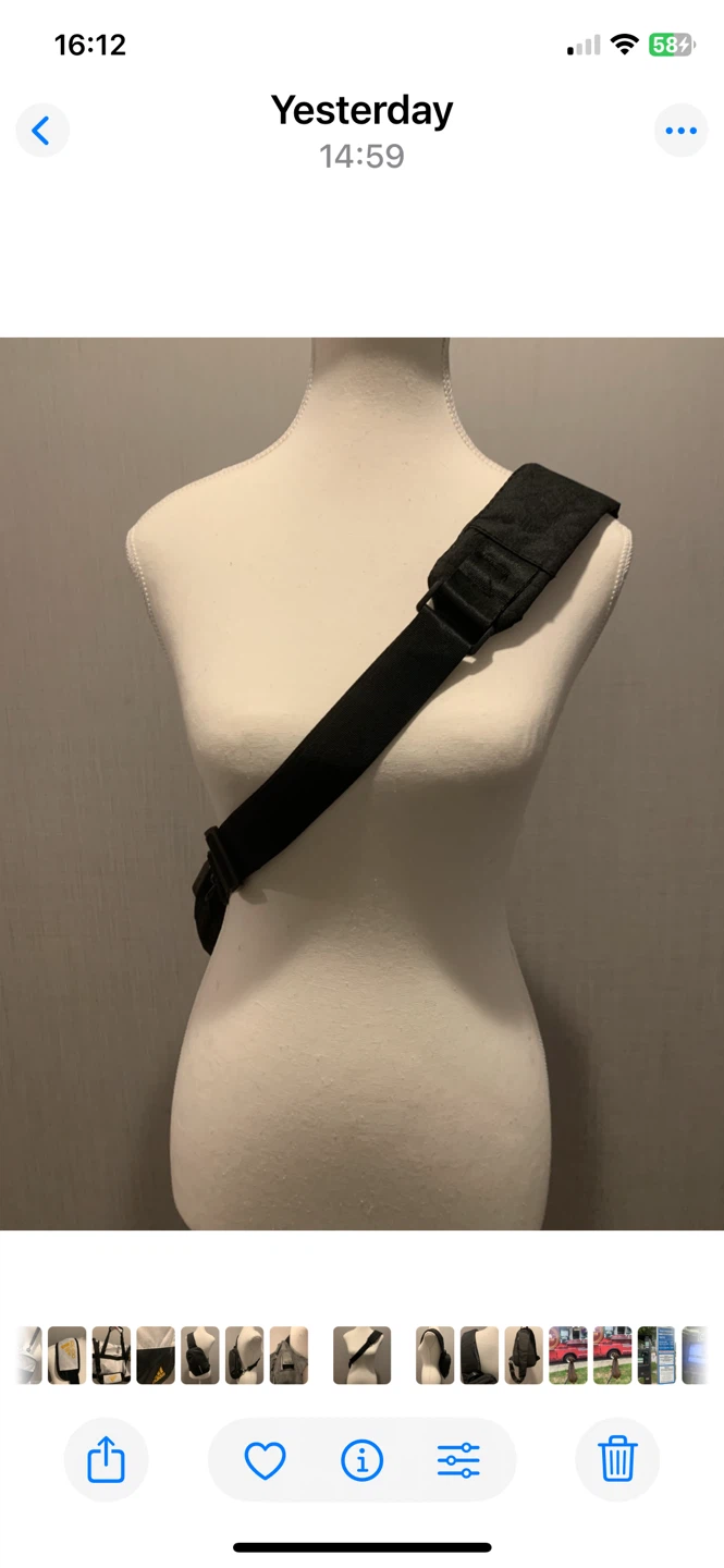 🚨 Students! Sling Bag w/USB Port & Anti Theft - Unisex - photo 4