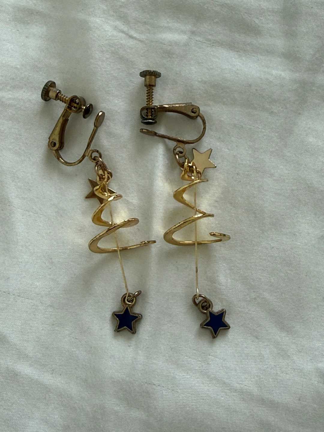 Clip-On Earrings ($2/pair; $10/7 pairs)