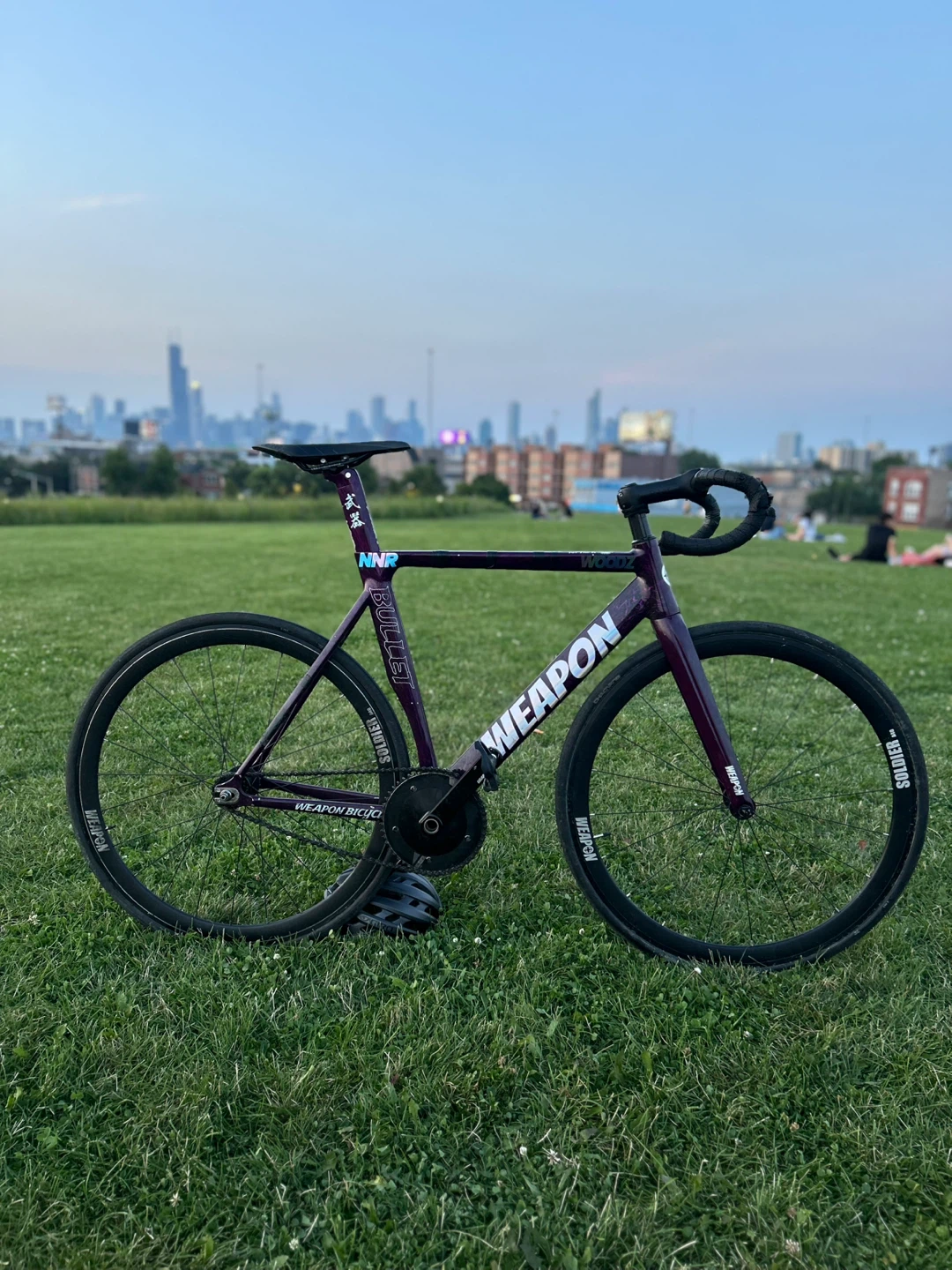 Weapon Bullet Track Bike - photo 2