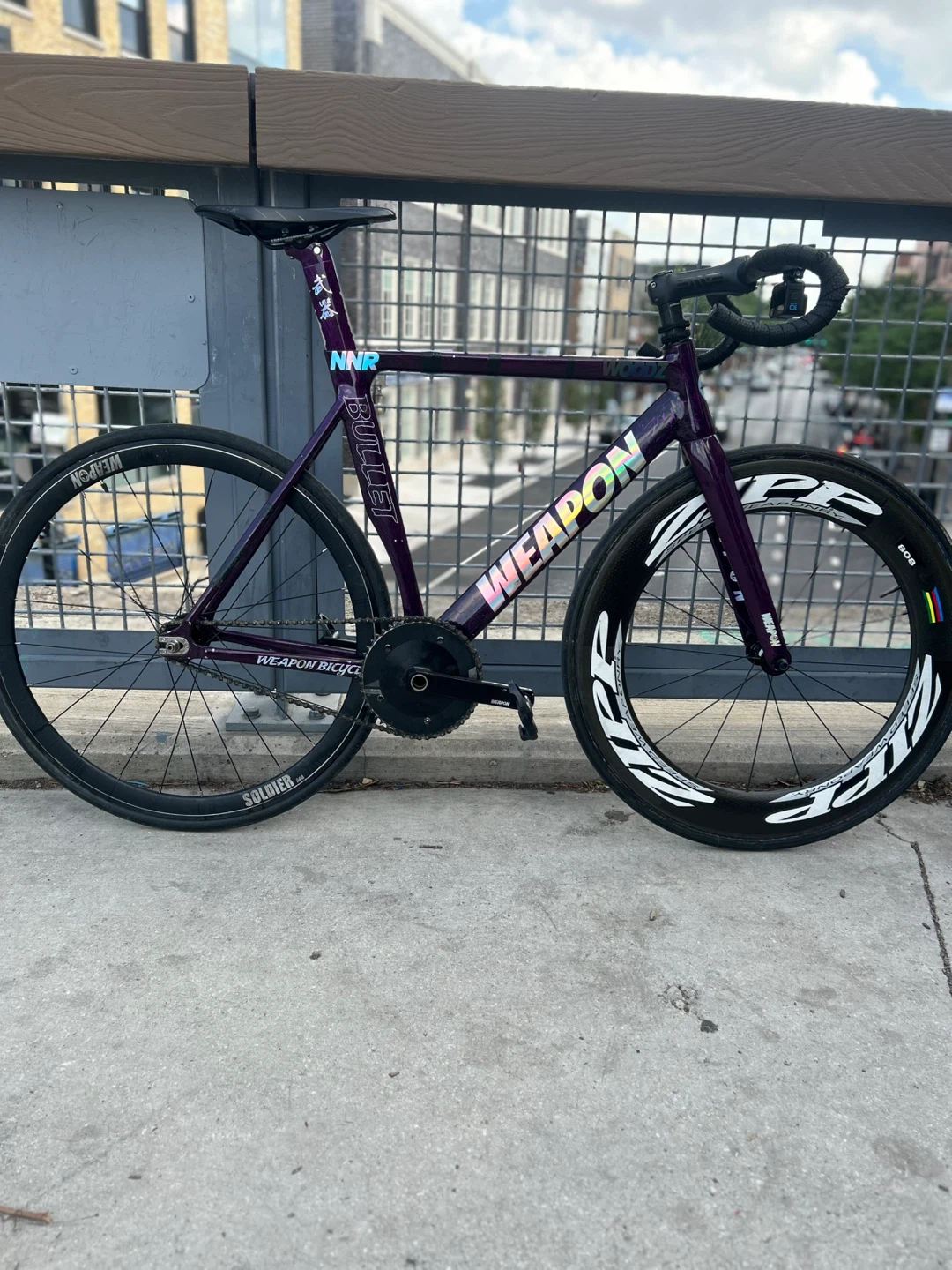 Weapon Bullet Track Bike - photo 3