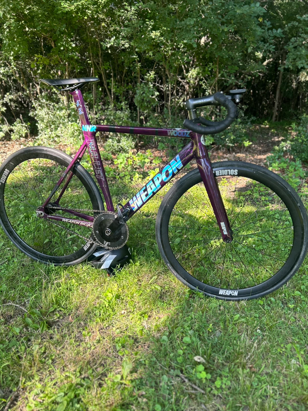 Weapon Bullet Track Bike - photo 4