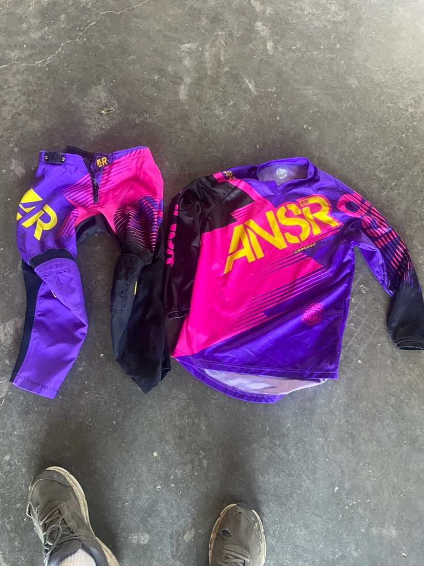 ANSR Synchron MX Jersey and Pants Set