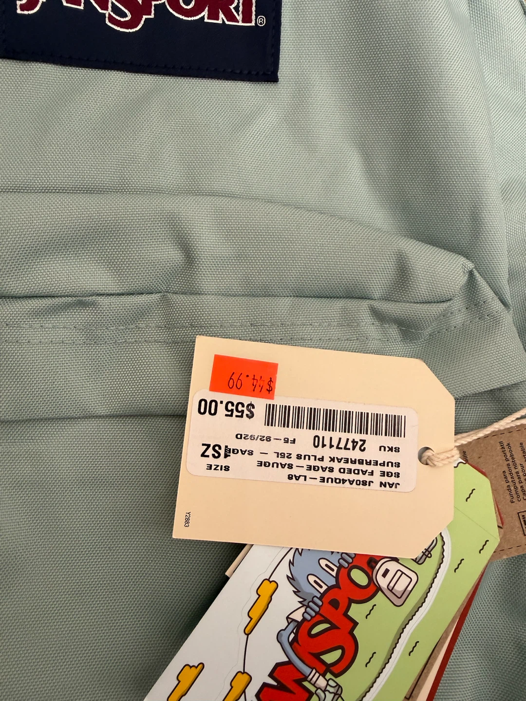 Jansport backpack new with tags - photo 5