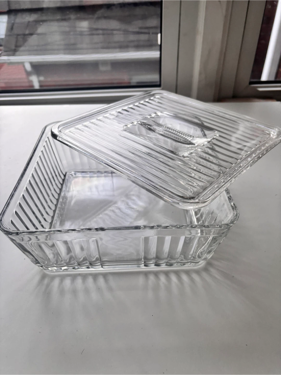 Glass Food Storage Container with Lid - photo 2