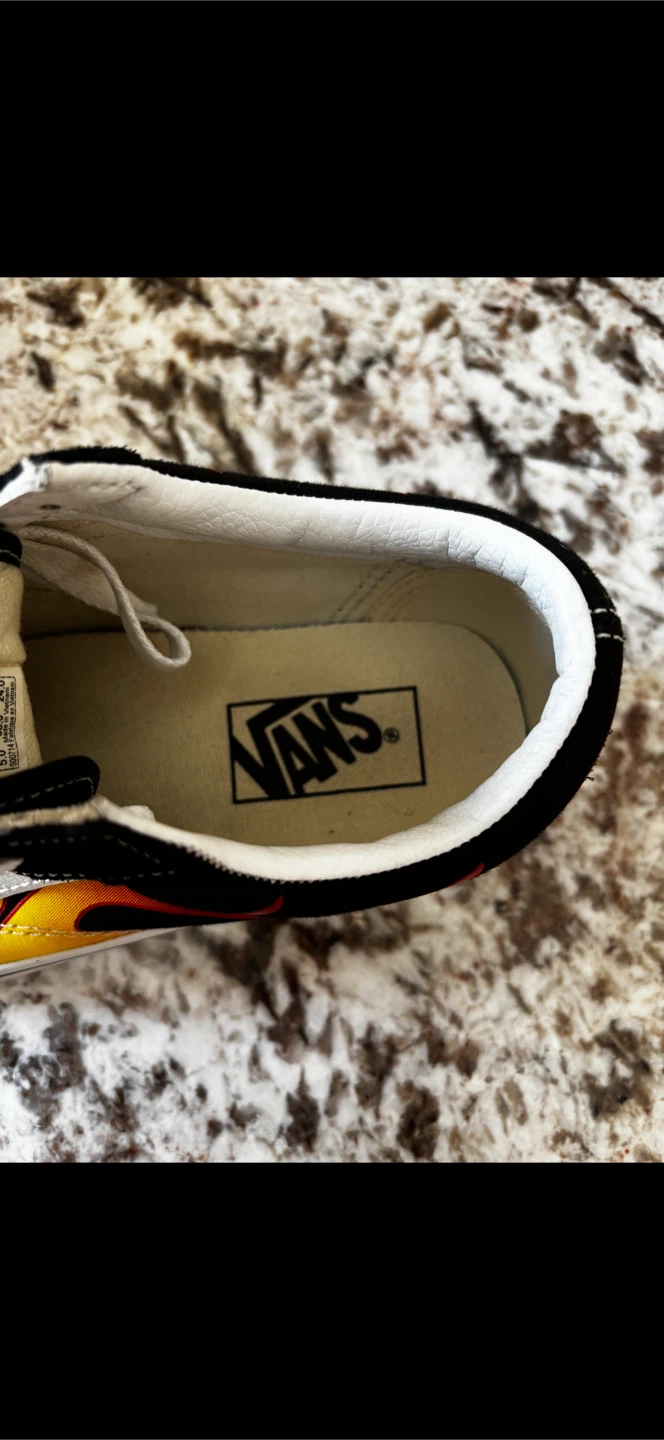 Vans Old Skool Flame Shoes - photo 2