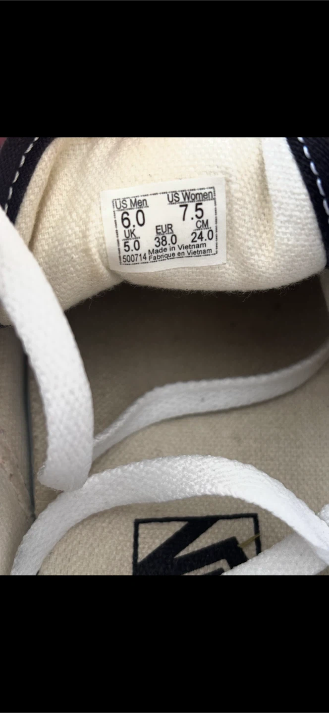 Vans Old Skool Flame Shoes - photo 3