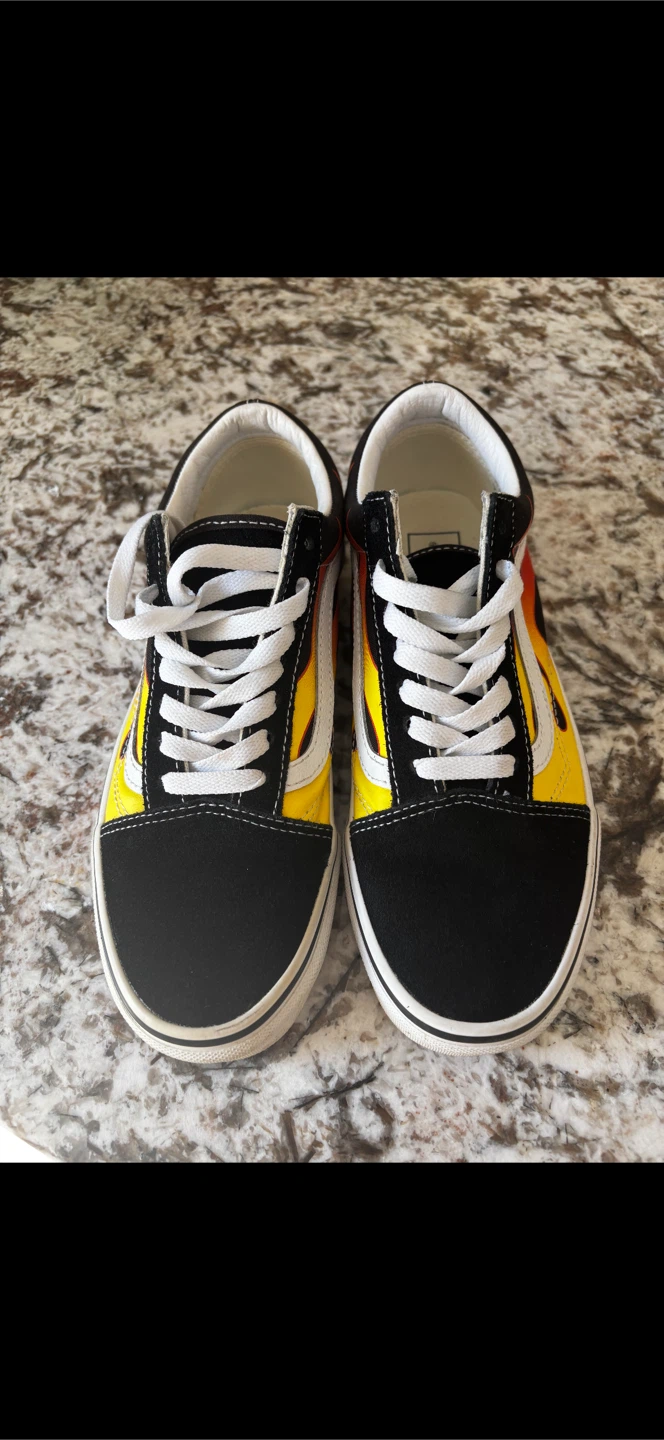 Vans Old Skool Flame Shoes - photo 4