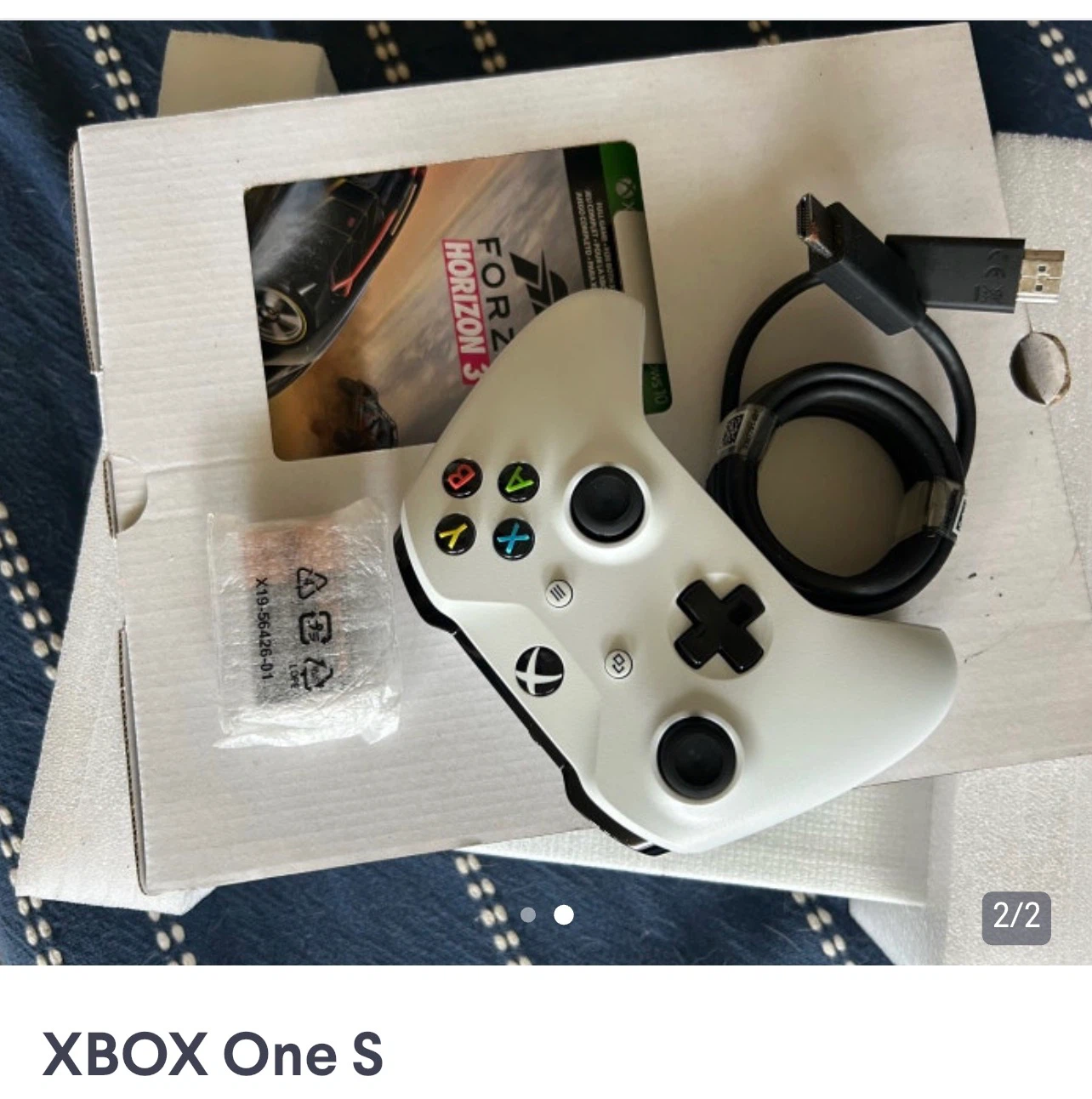Xbox One S Console with Controller