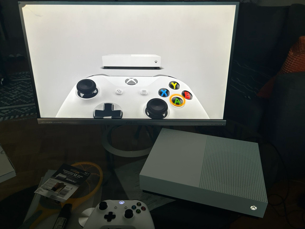 Xbox One S Console with Controller - photo 3