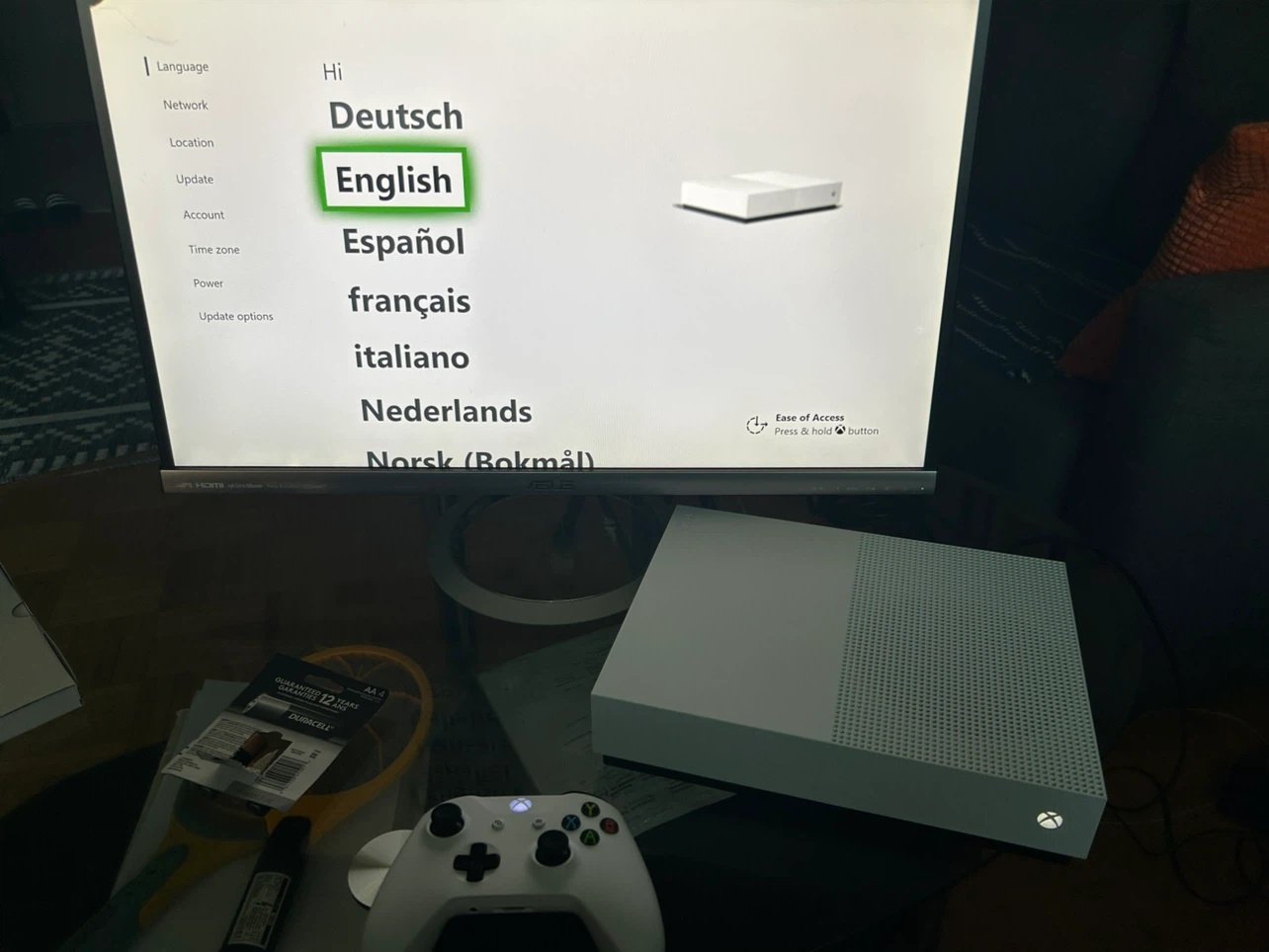Xbox One S Console with Controller - photo 4