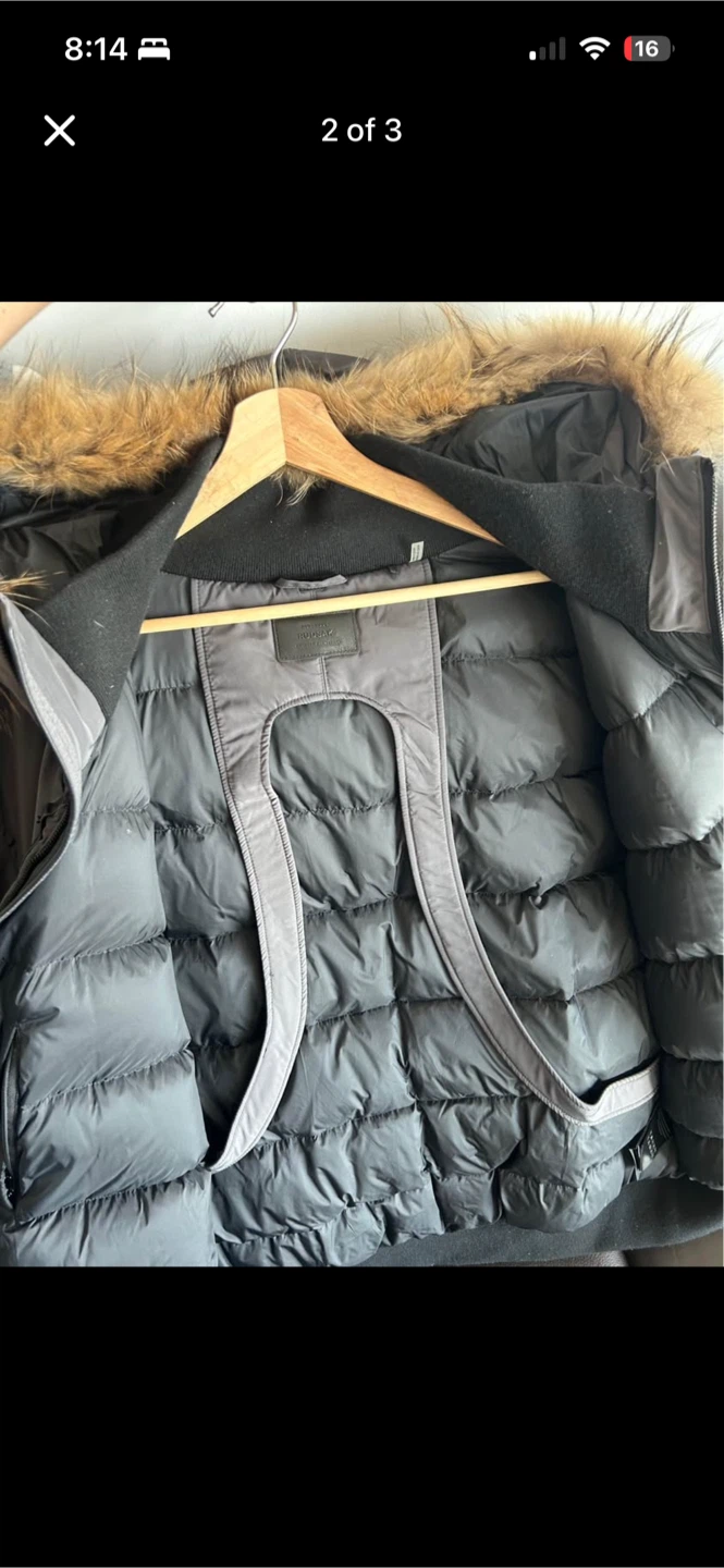 RUDSAK Down Filled Bomber Jacket - photo 2