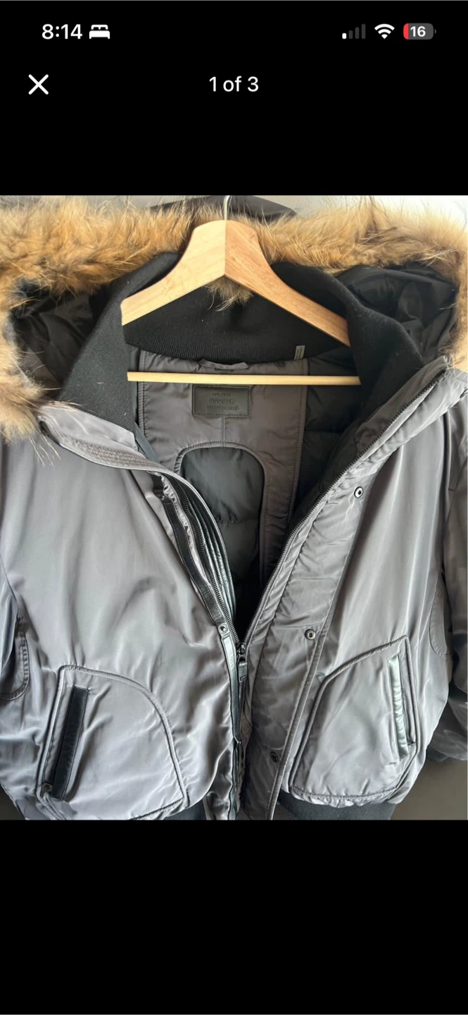 RUDSAK Down Filled Bomber Jacket - photo 3