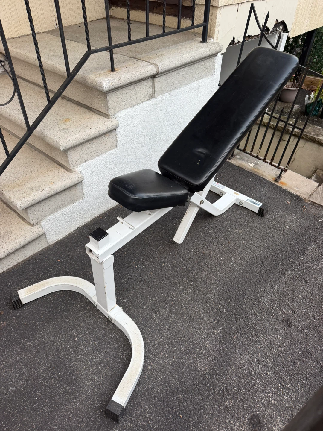 Parabody "Serious Steel" Weight Bench - photo 2