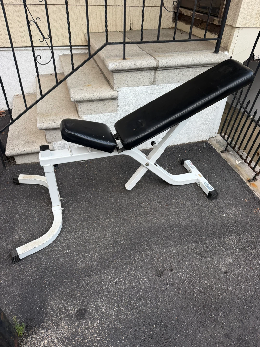 Parabody "Serious Steel" Weight Bench - photo 3