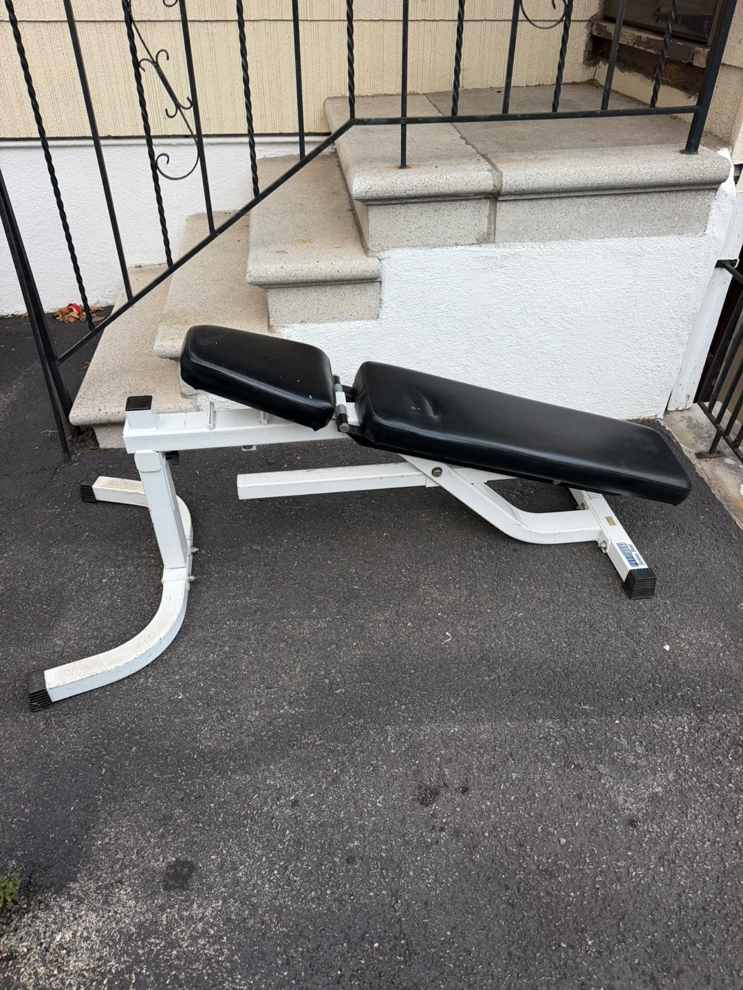 Parabody "Serious Steel" Weight Bench - photo 4